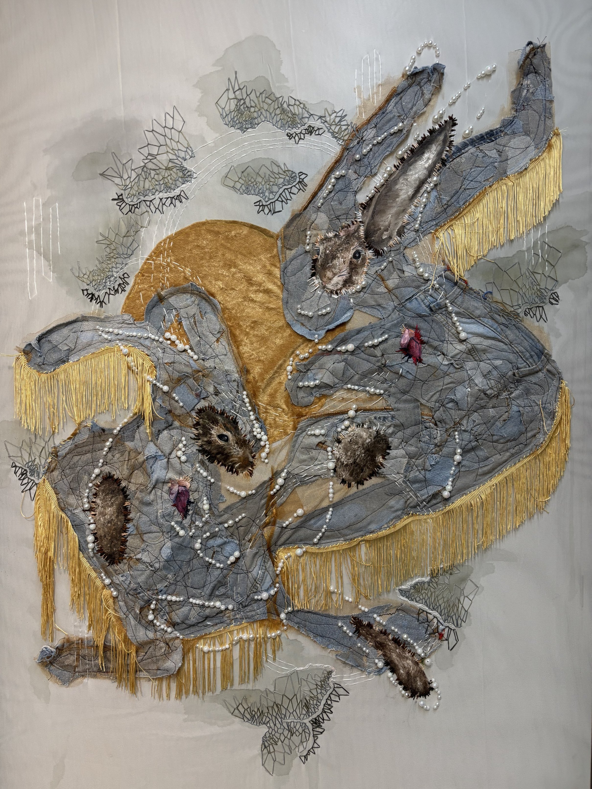 love and war
mixed media