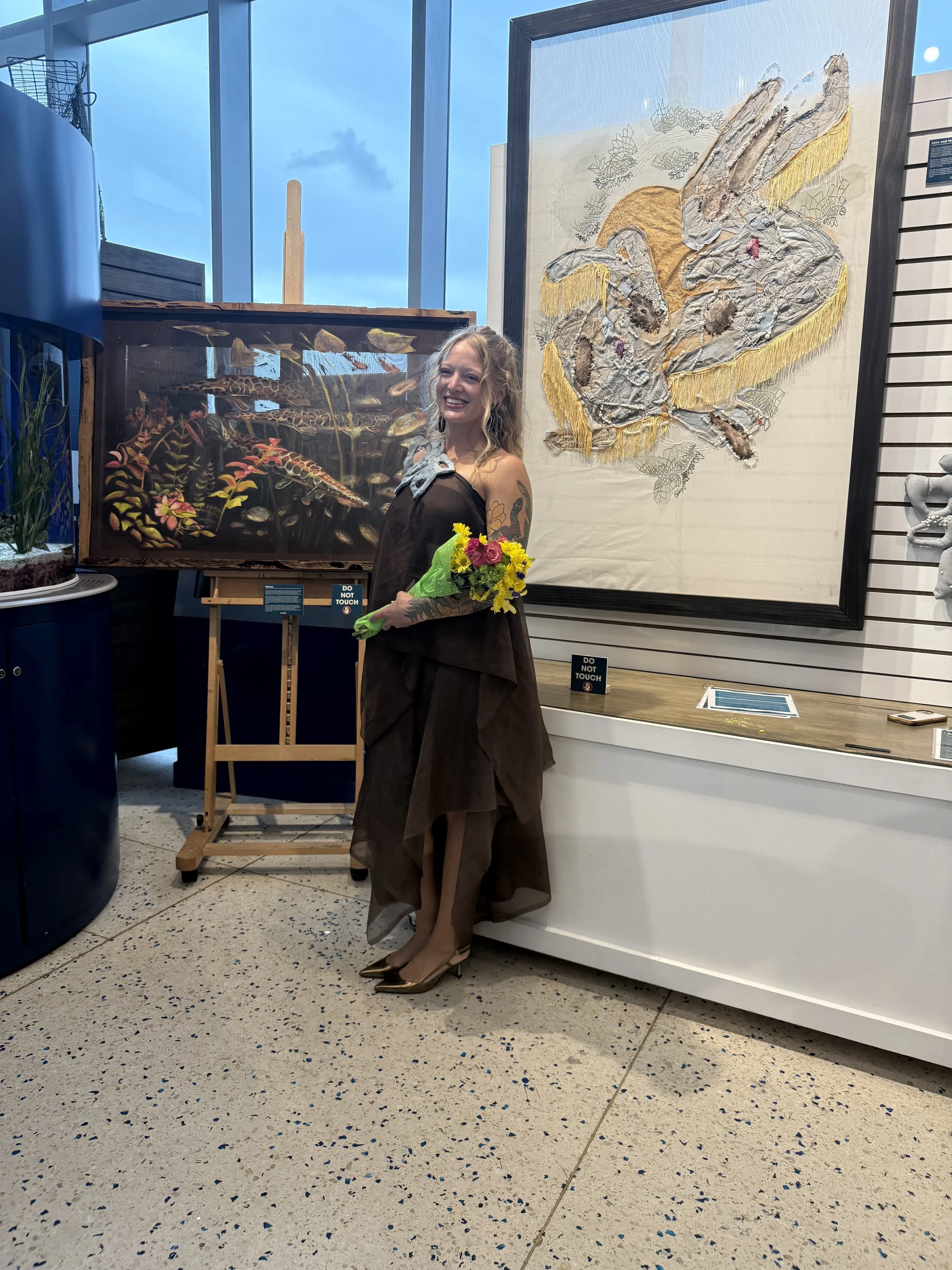 Soul Tides Exhibition: reflection and gratitude