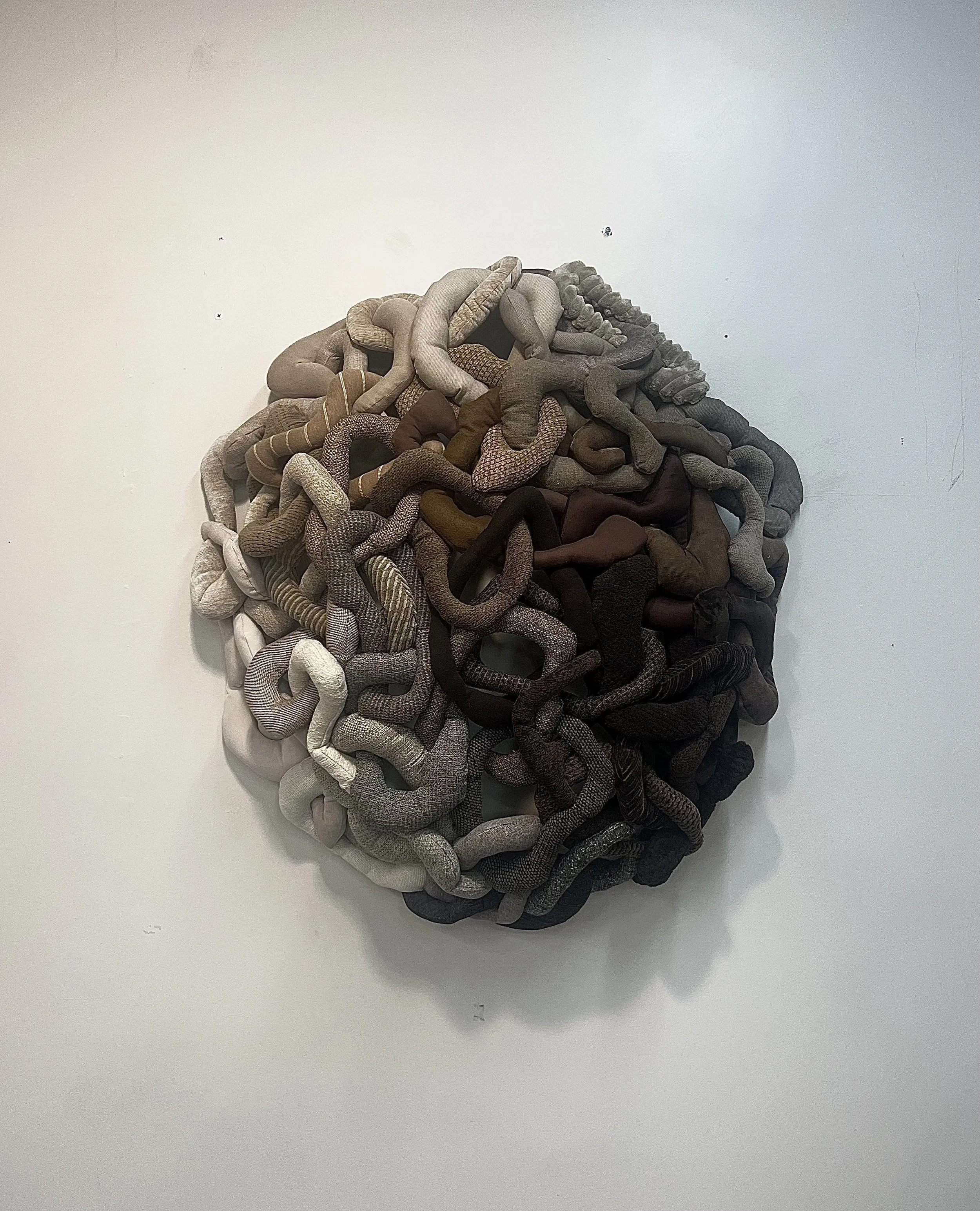 nest (fabric study no.3)
recycled textiles