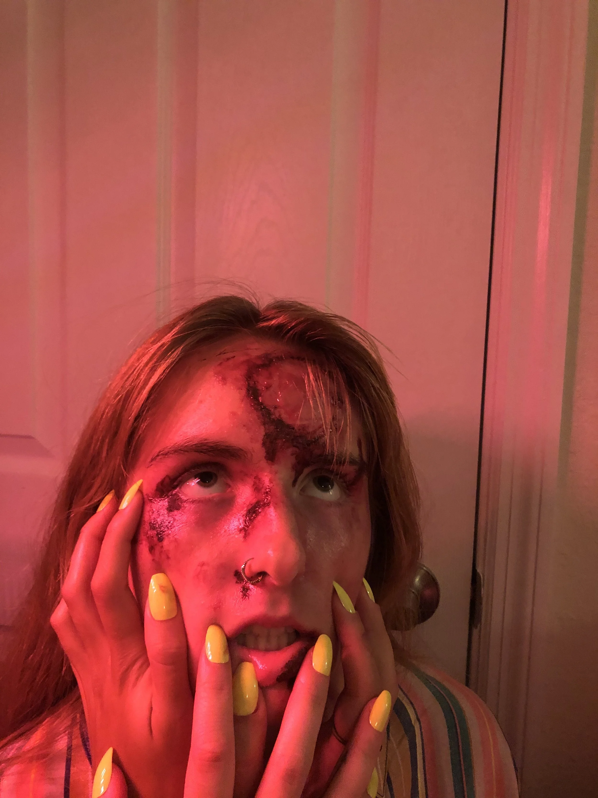 merciless, mixed media and photography, 2020