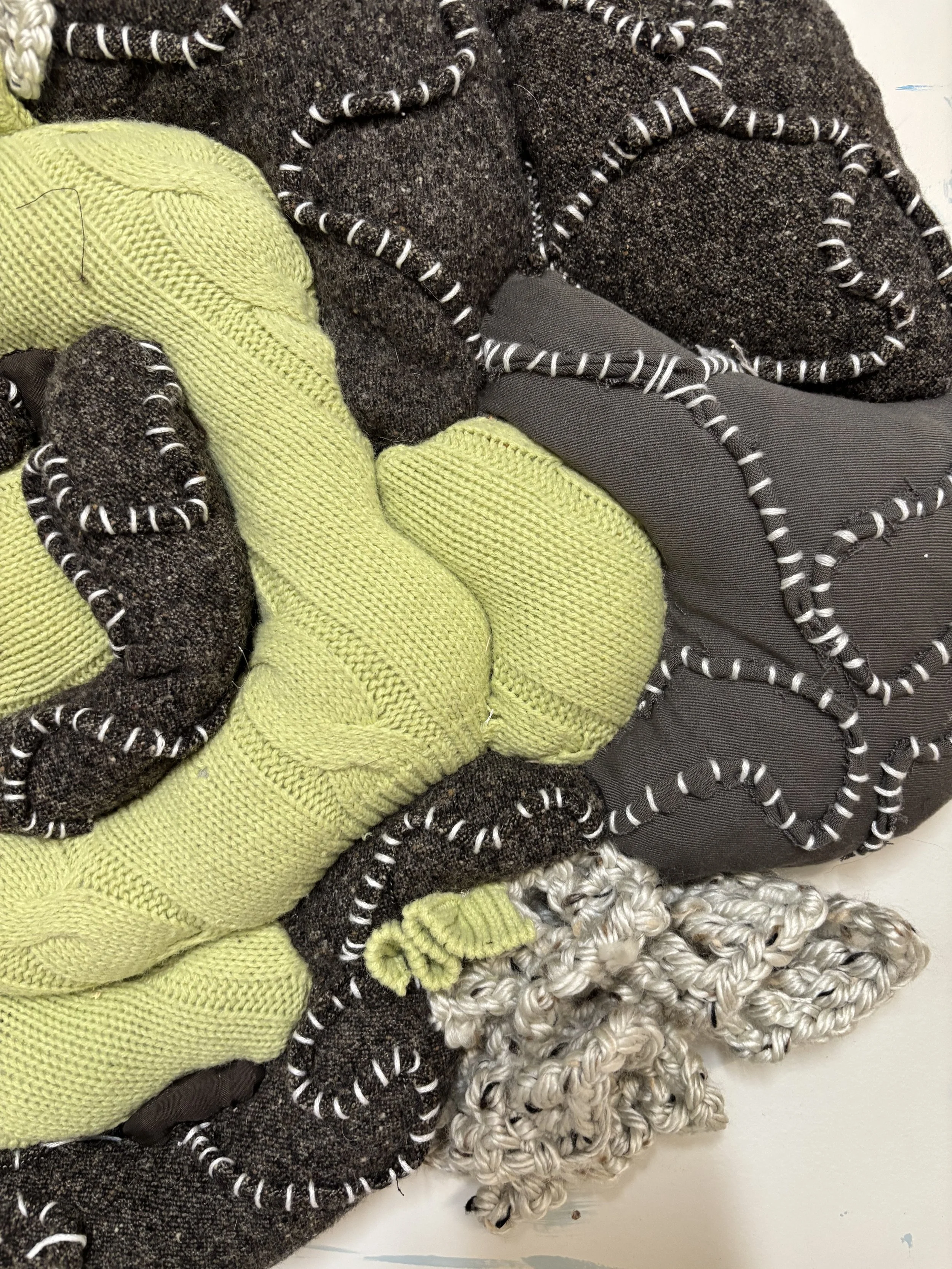 chloro (fabric study no.2) detail