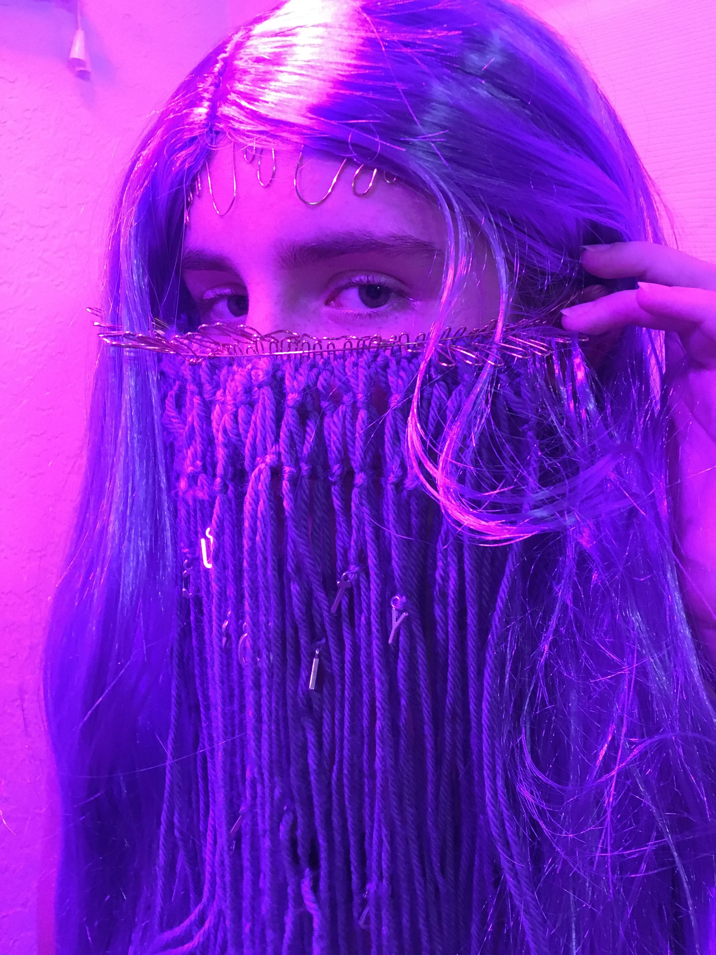 curiosity kills, mixed media and photography, 2020