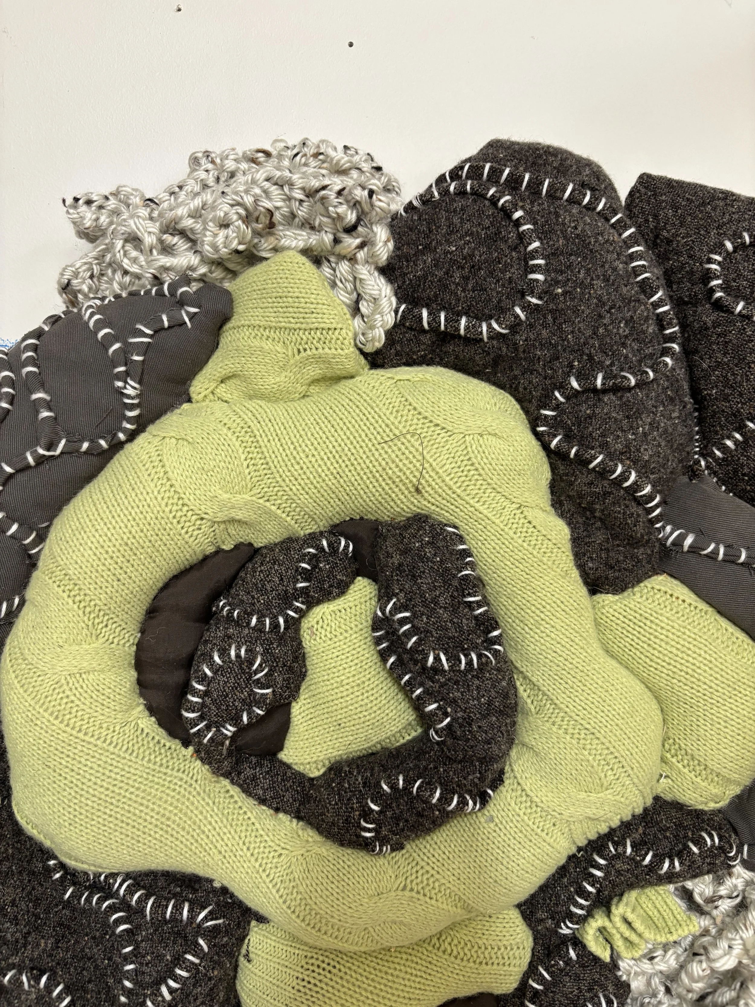 chloro (fabric study no.2) detail