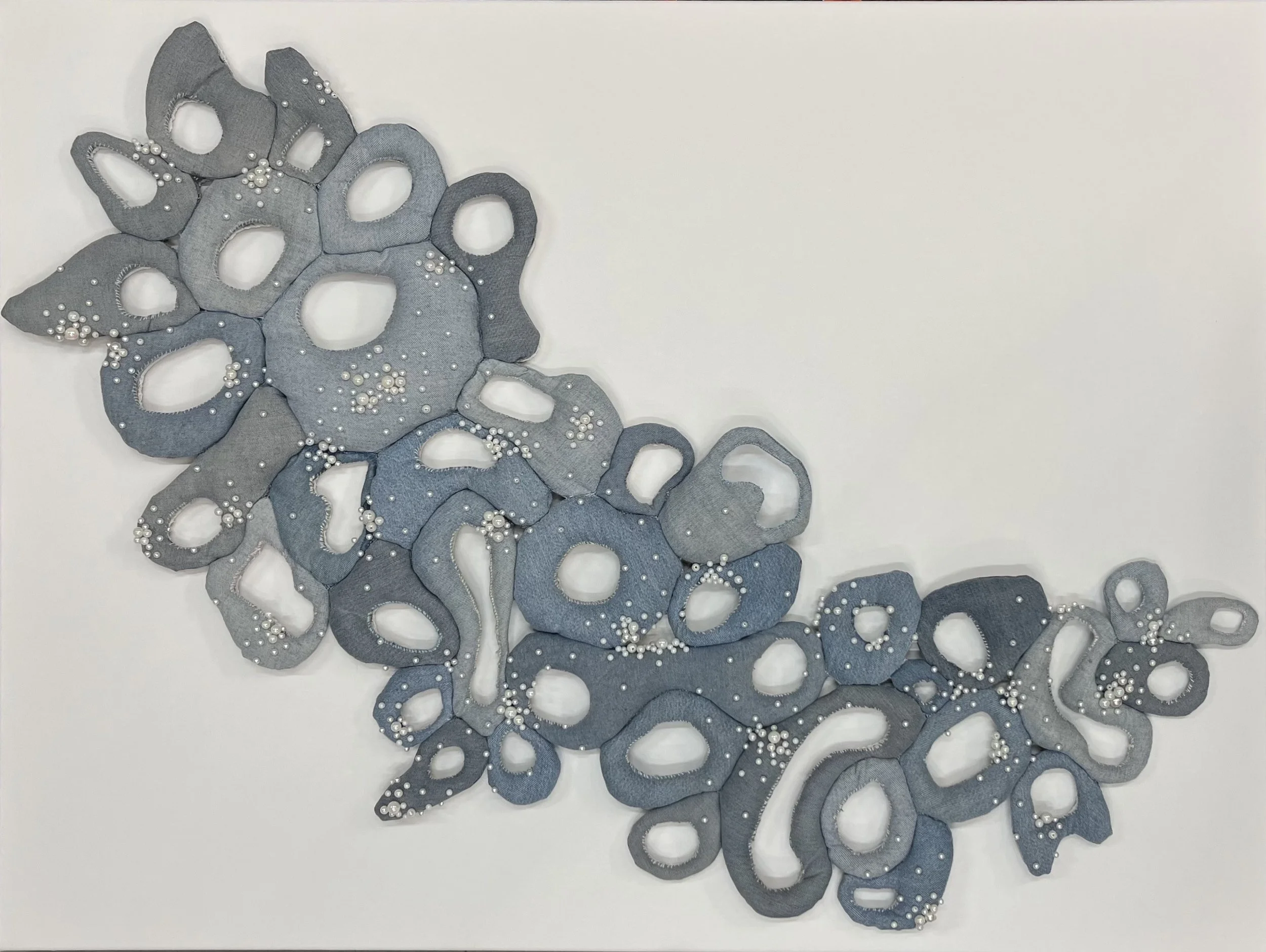 mar (fabric study no.1)
recycled denim