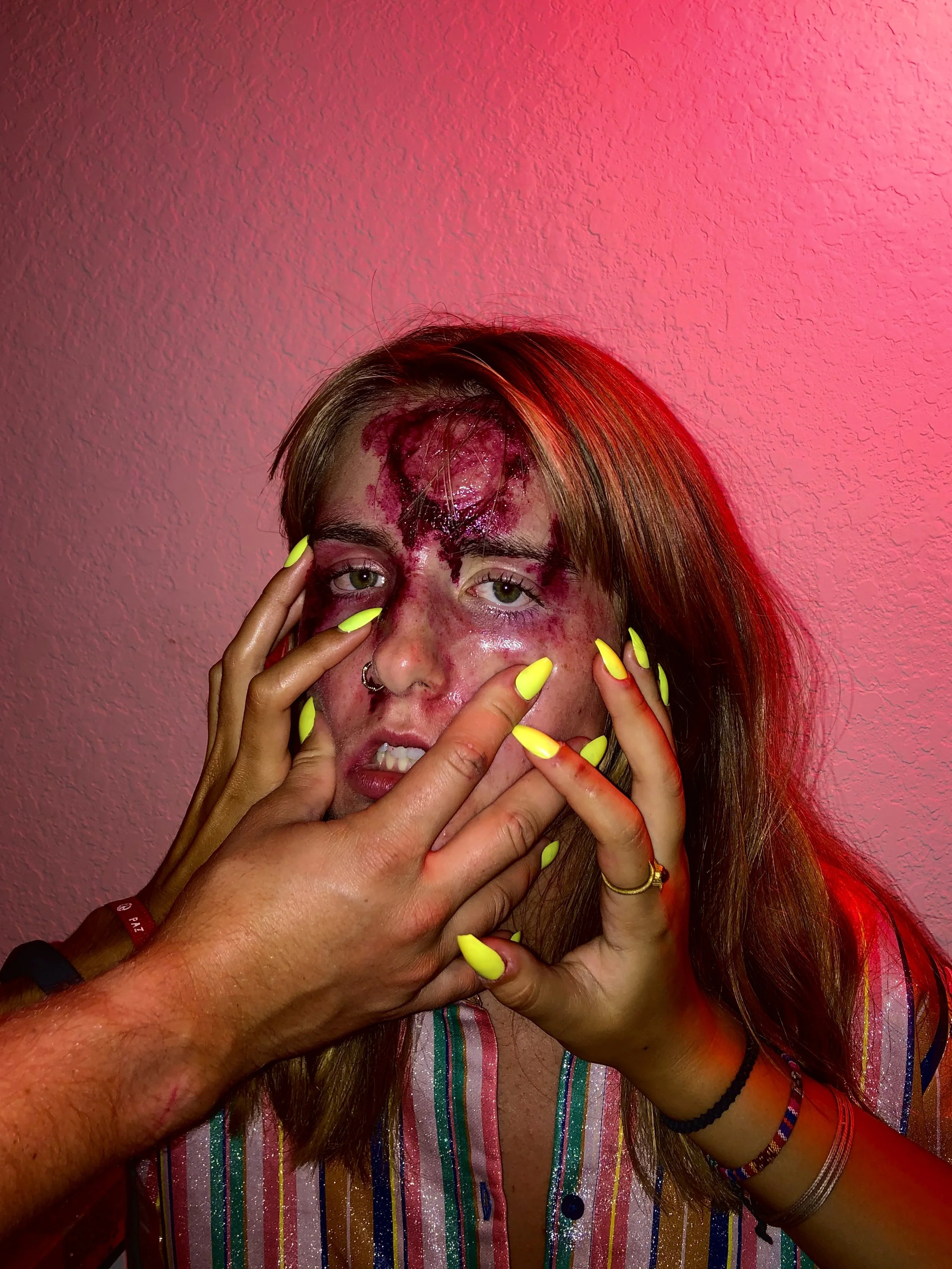 merciless, mixed media and photography, 2020