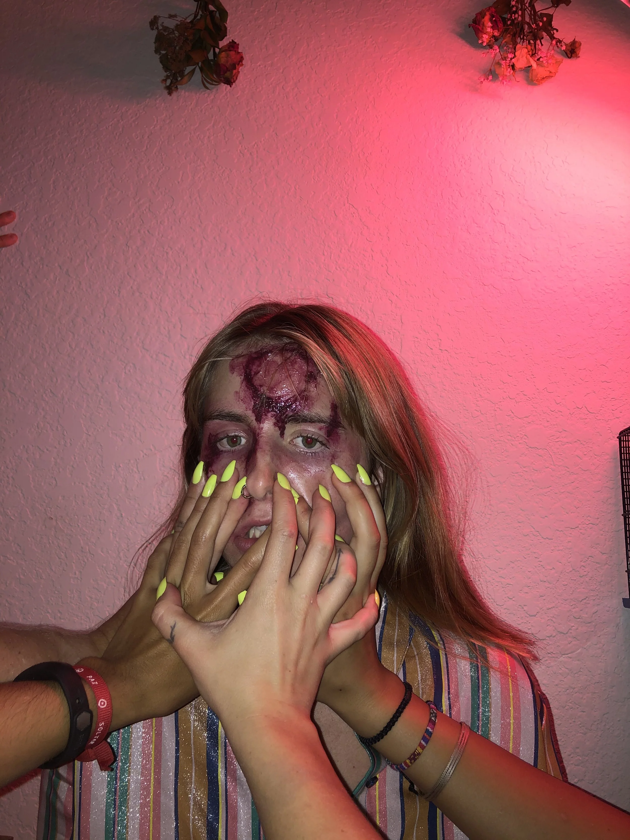 merciless, mixed media and photography, 2020