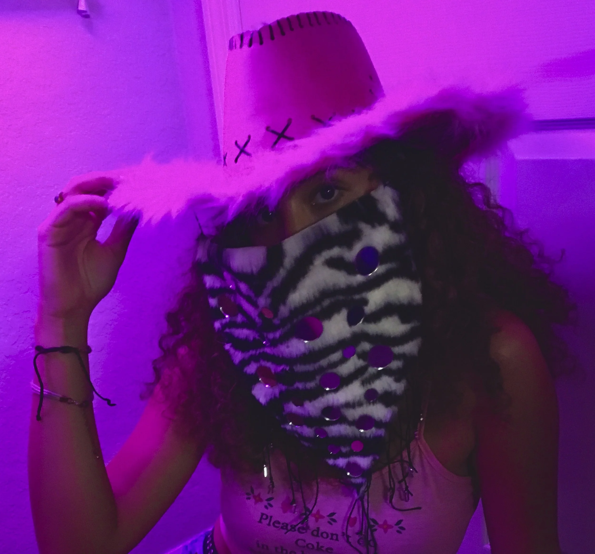therza snake in her soul, mixed media and photography, 2020