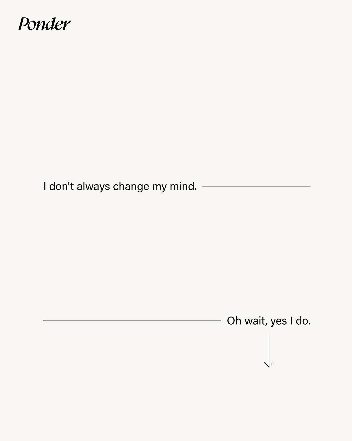 About 5 weeks ago I posted with a heads up that I was merging my two Instagram accounts. After much overthinking &ndash; and advice from smarter people than me &ndash; I&rsquo;m taking that back! (I&rsquo;ve also deleted that original post FYI.)

I&r