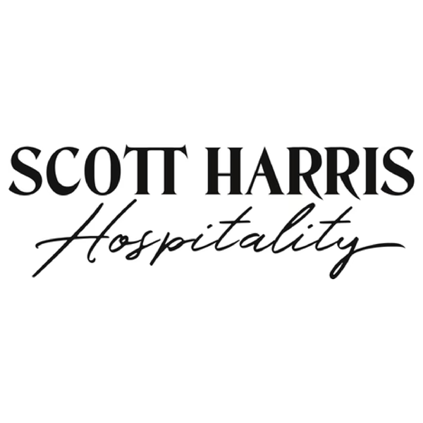 Scott Harris logo featured as a design partner of Siren Betty Design.