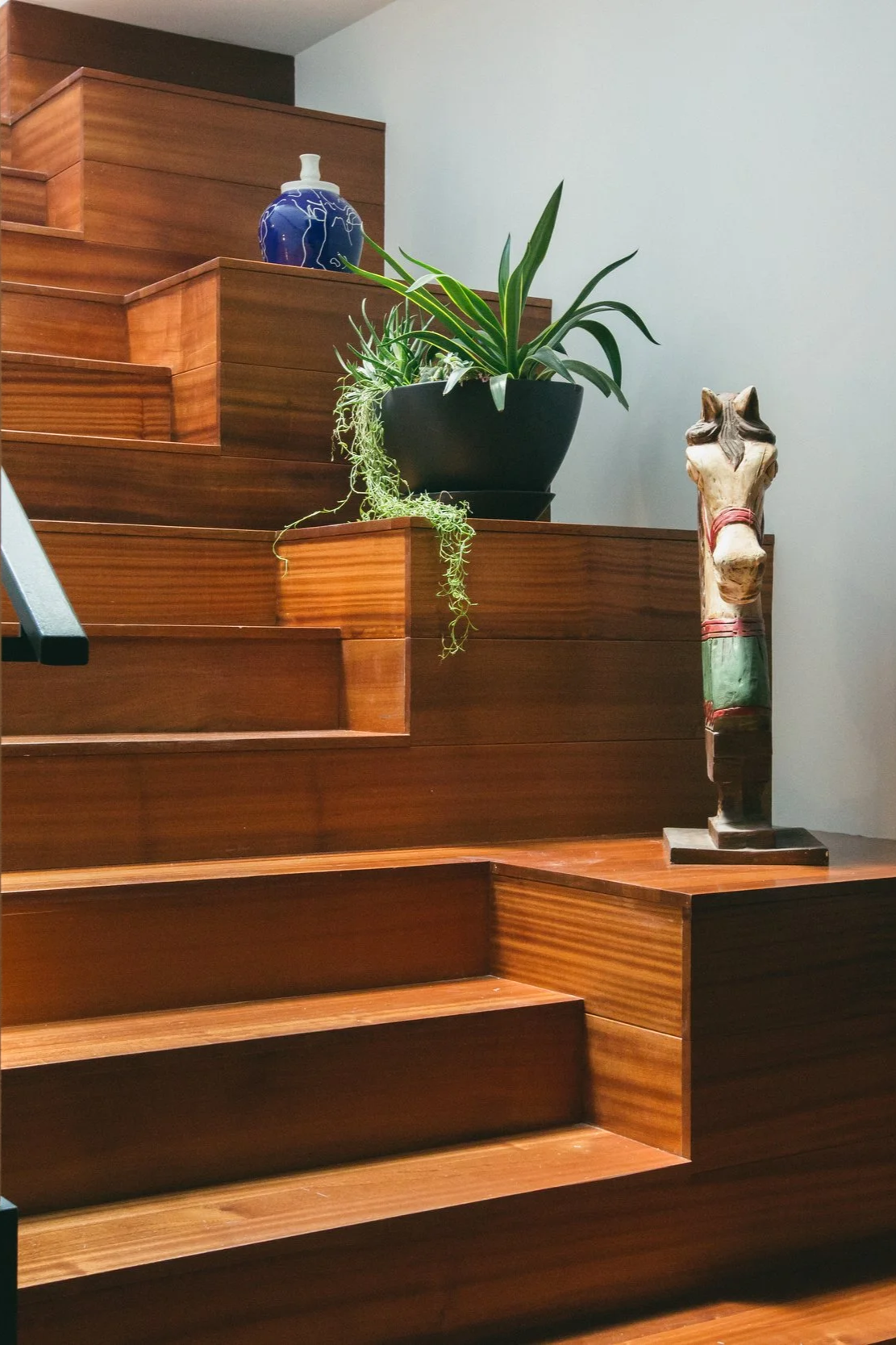 Staircase at The Publishing House Bed and Breakfast