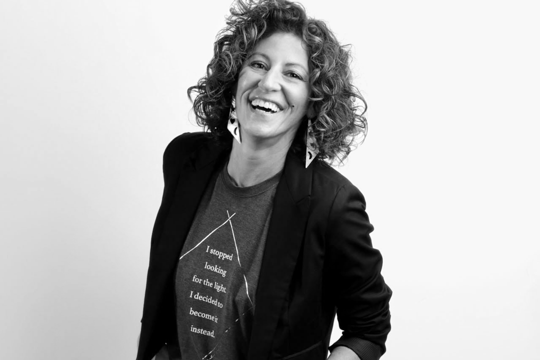 Heather Parkin, Business Development, at Siren Betty Design, professional headshot.