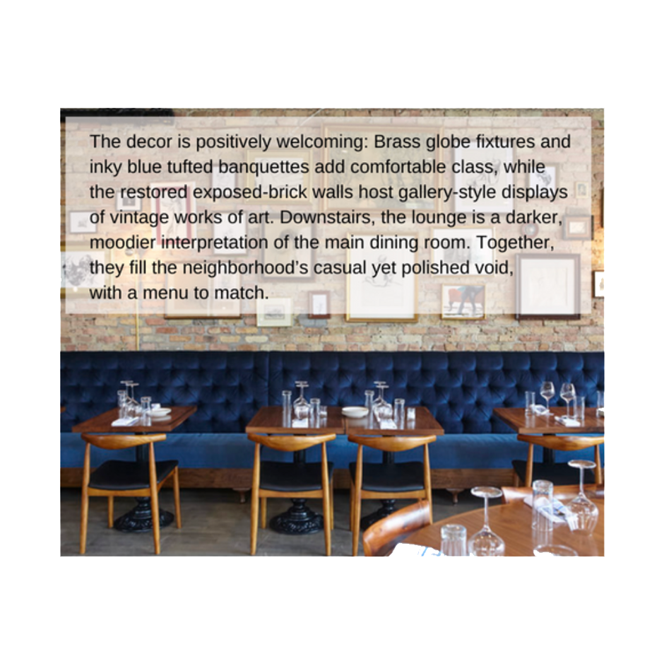 Modern Luxury magazine press for Siren Betty Design.