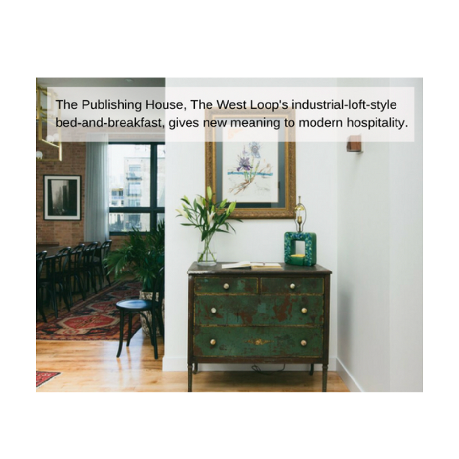 Sophisticated Living magazine press for Siren Betty Design