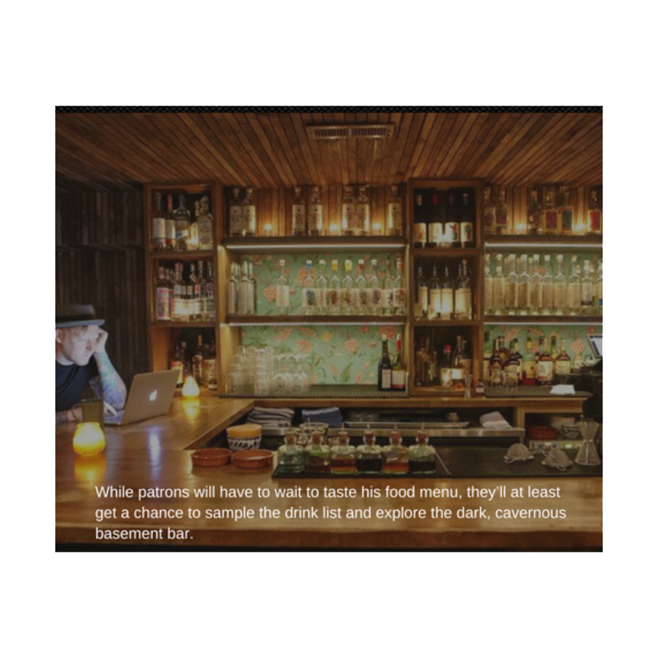 Eater Chicago press for Siren Betty Design