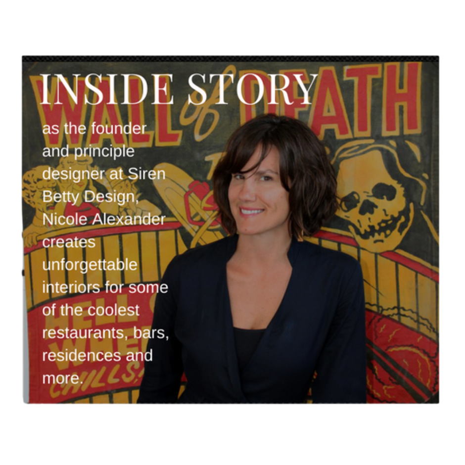 Michigan Avenue magazine press for Siren Betty Design