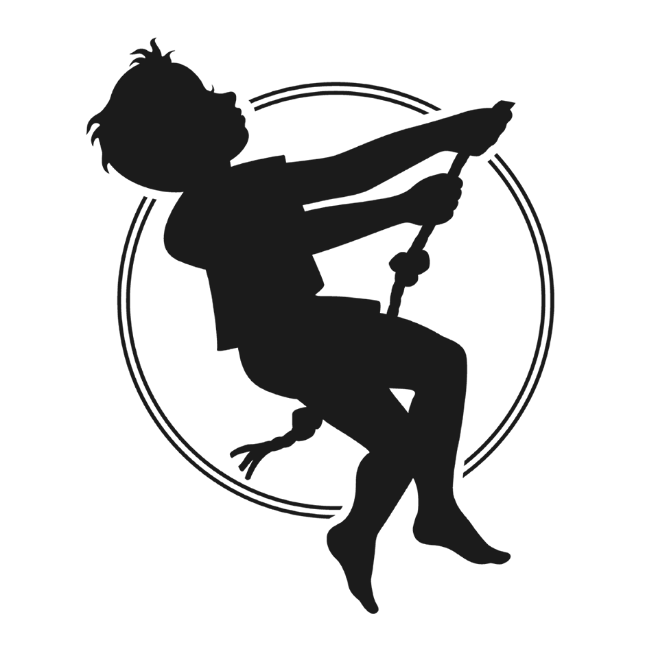 Ropeswing Hospitality Group logo featured as a design partner of Siren Betty Design.