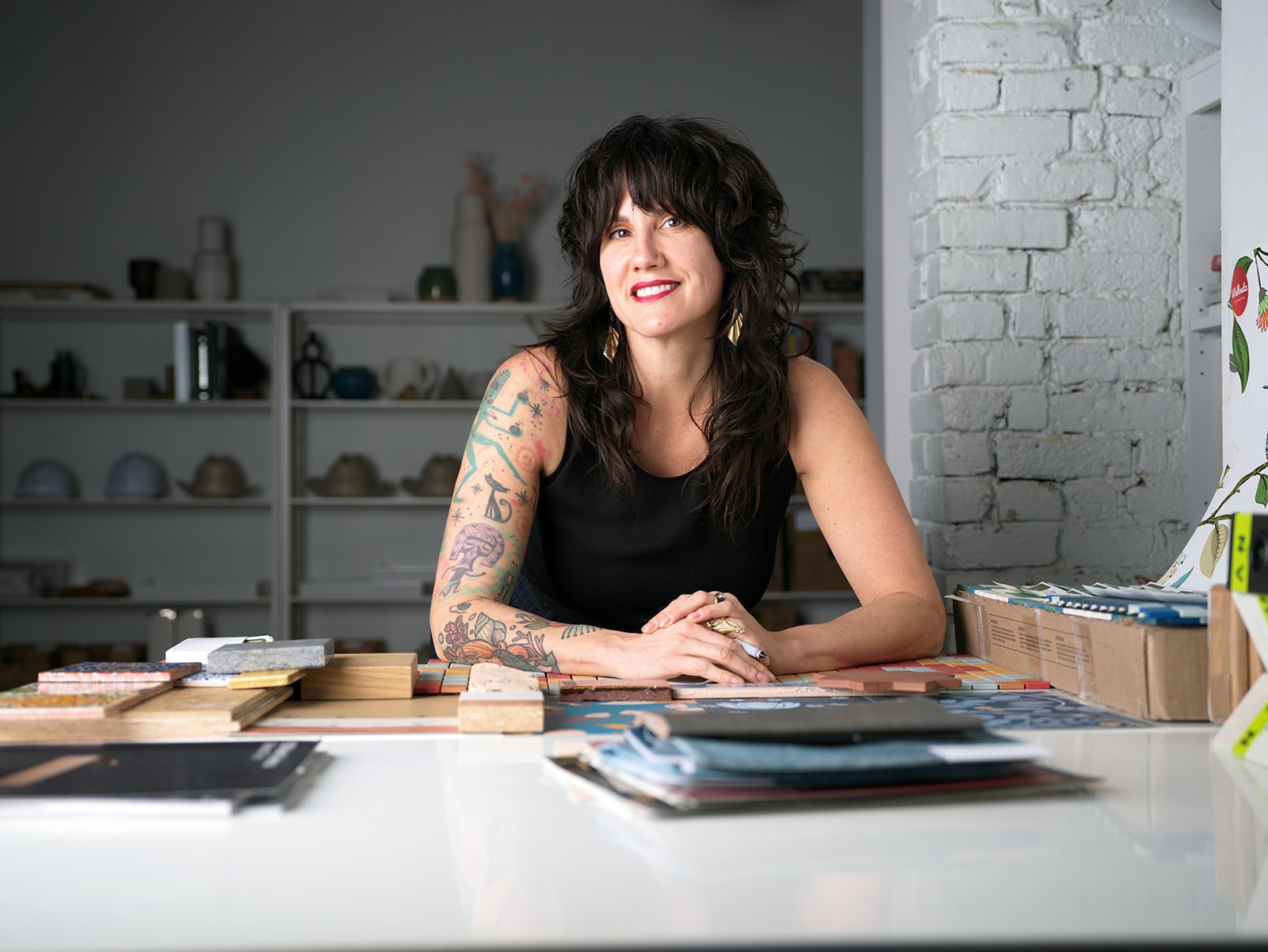 Nicole Alexander, Founder and Principal Designer at Siren Betty Design