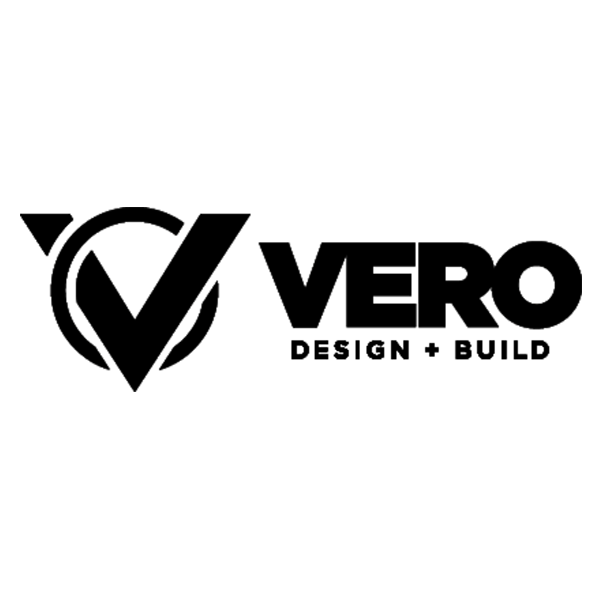 Vero Design and Build logo featured as a contractor partner of Siren Betty Design.