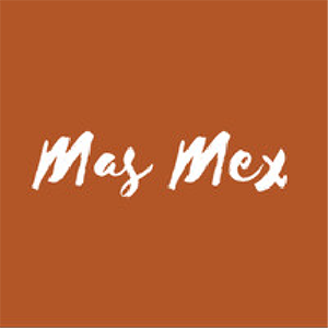 The Mas Mex Hospitality Group logo featured as a design partner of Siren Betty Design.