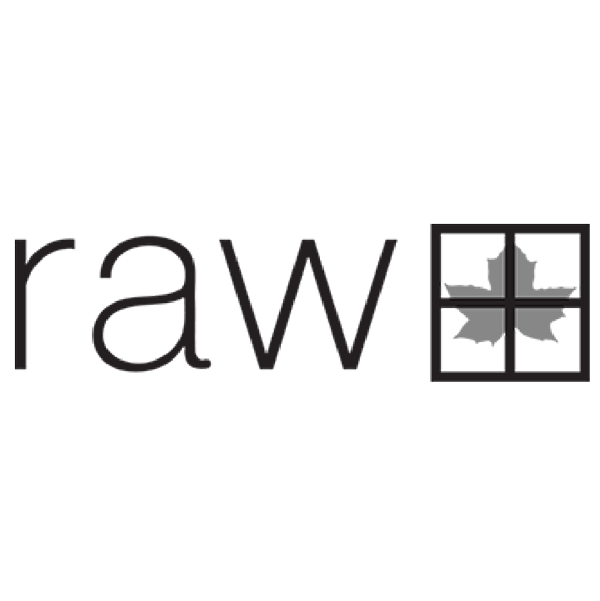 Raw Building Concepts logo featured as a contractor partner of Siren Betty Design.