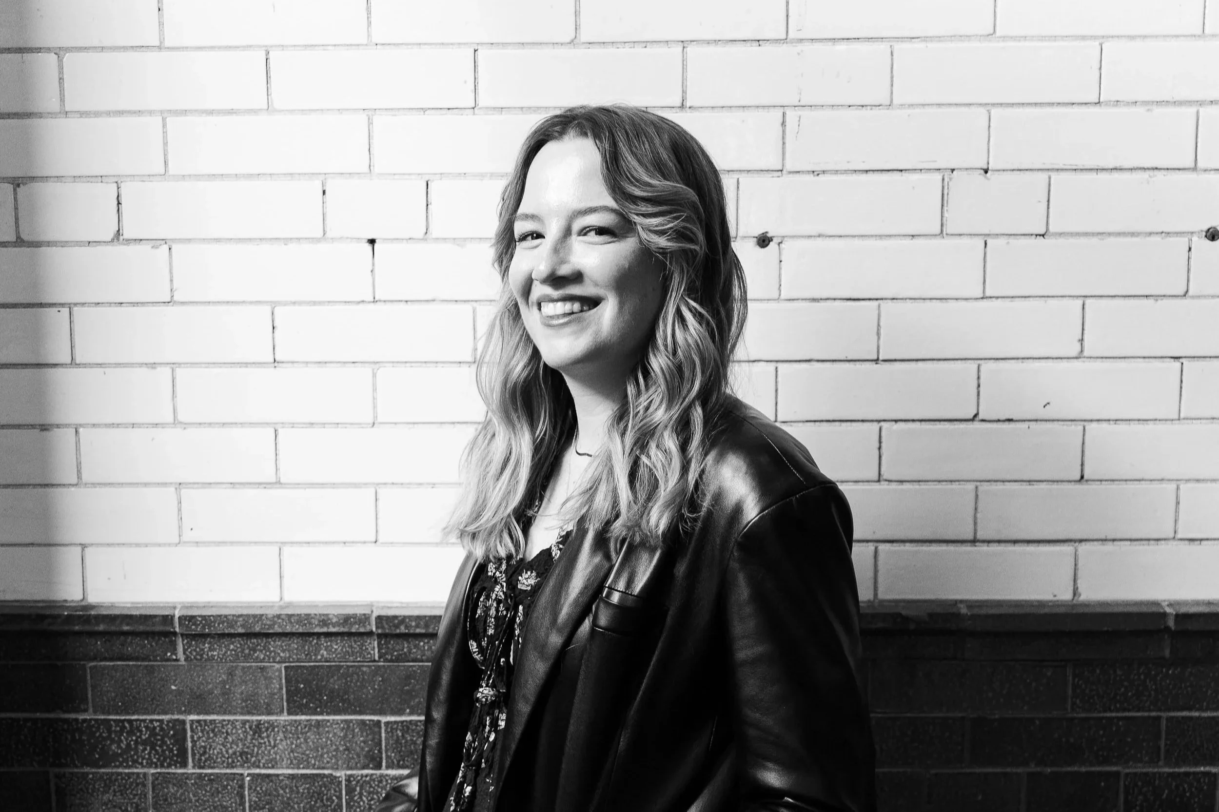  Elizabeth O'Malley, Designer at Siren Betty Design, professional headshot.