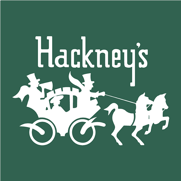 Hackney's logo featured as a hospitality partner of Siren Betty Design.