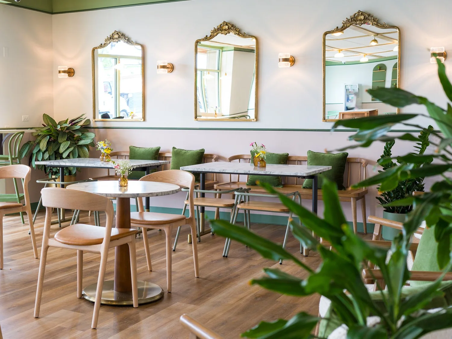 Après Pastry & Bakery Café Interior Design | Siren Betty Design — Siren ...