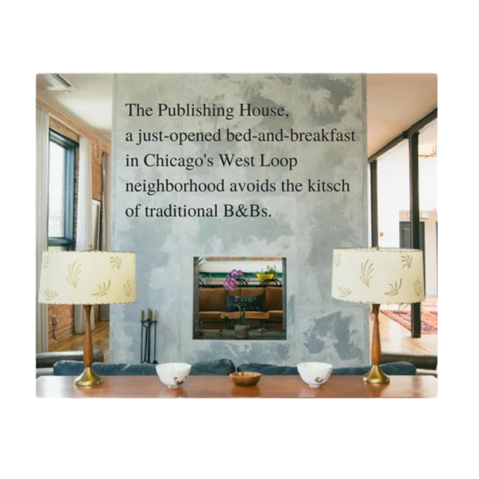 Dwell Magazine press for Siren Betty Design