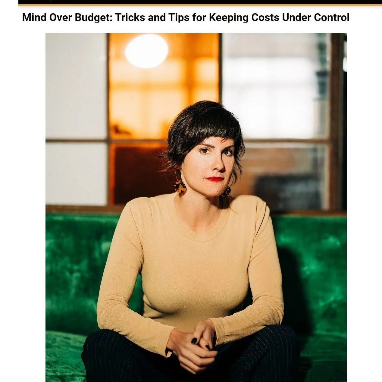 Restaurant Development + Design press for Siren Betty Design.