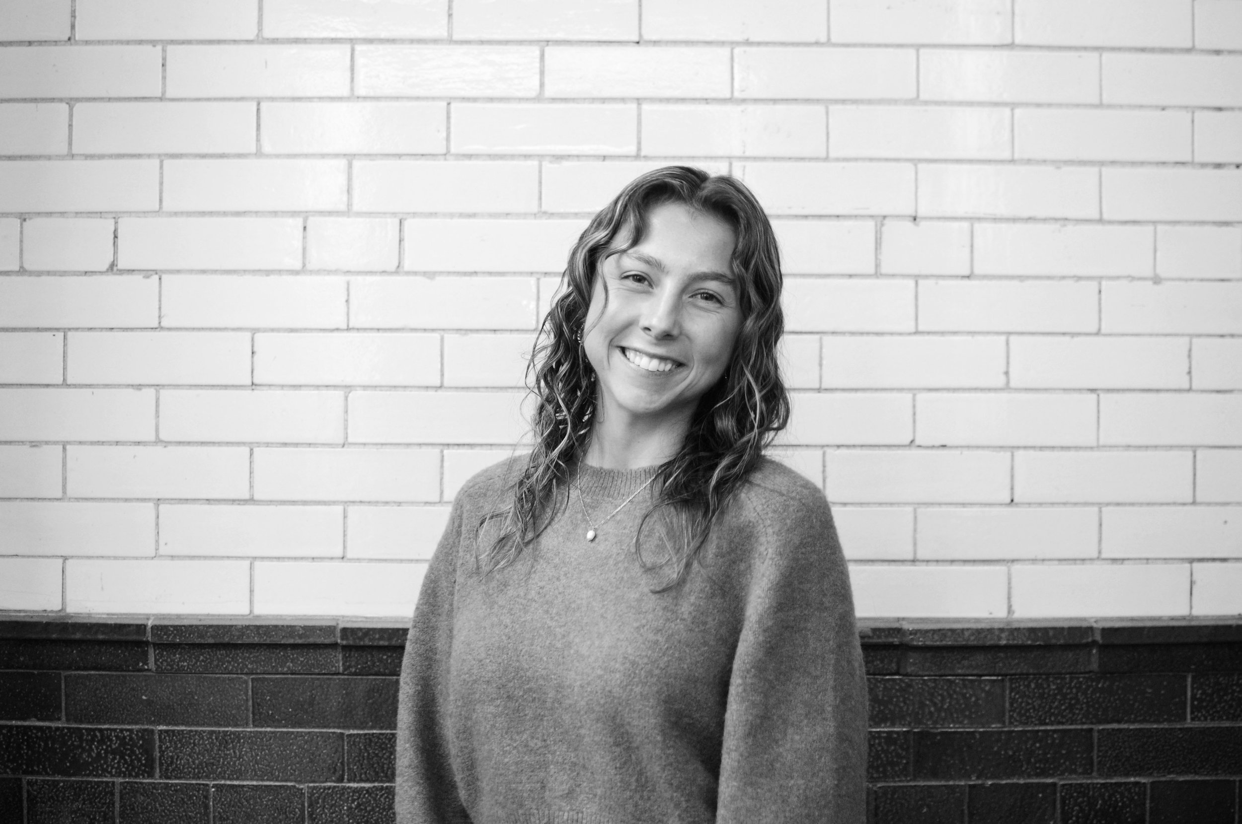 Maggie Carpenter, Designer at Siren Betty Design, professional headshot.