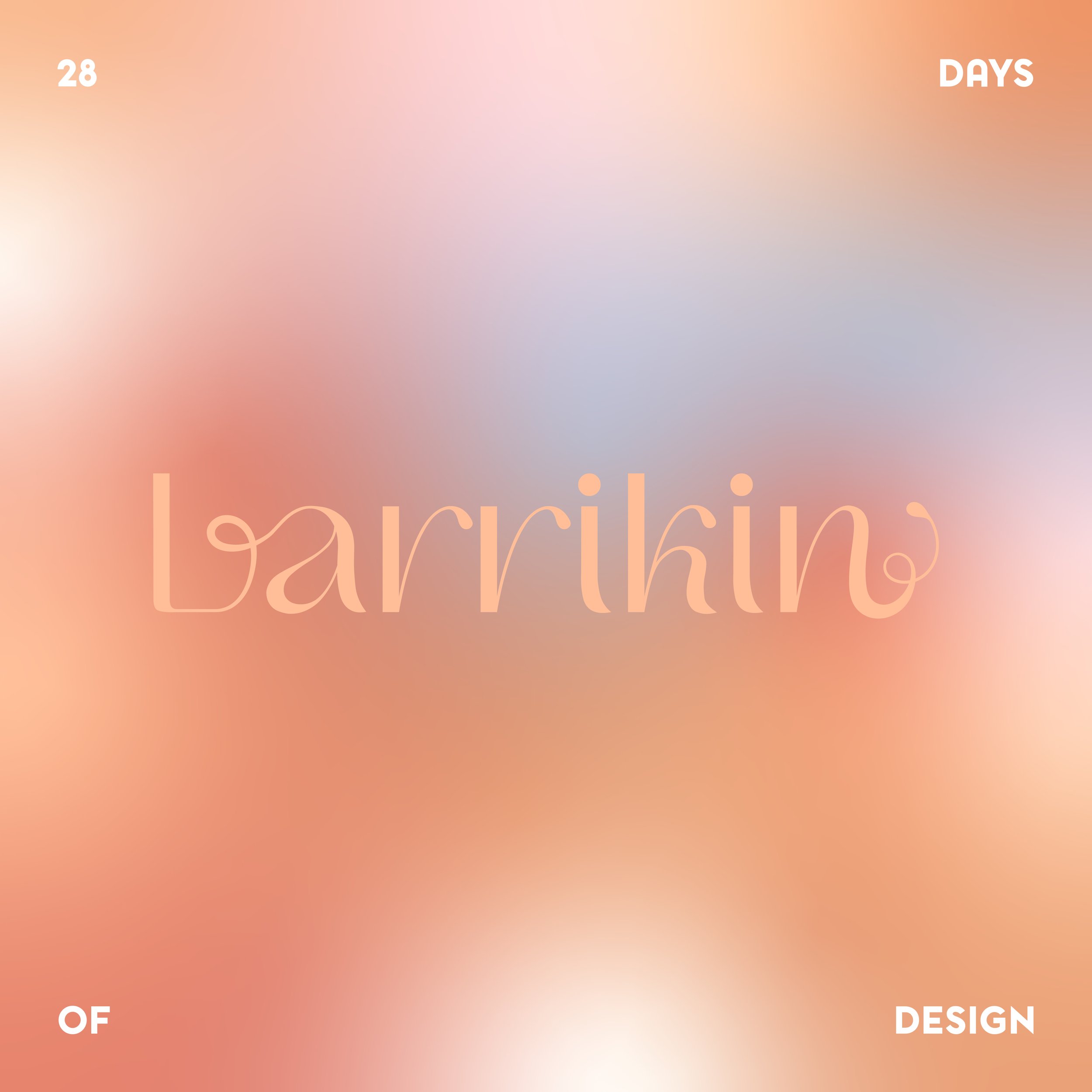 Larrikin - A street tough or hoodlam; a boisterous youth.