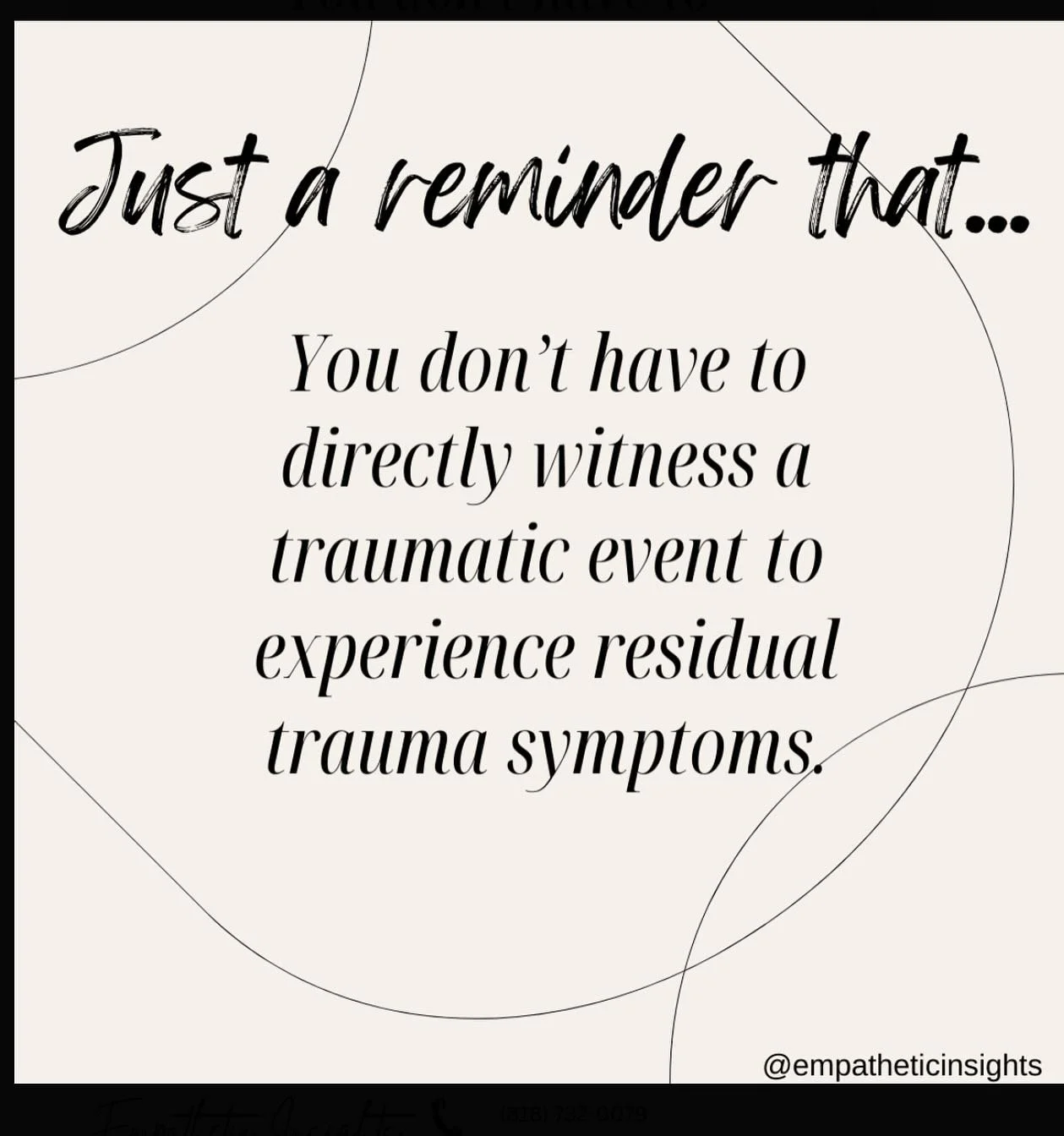 Just a tip for your Thursday💞 #traumarecovery #ptsdawareness #healingjourney