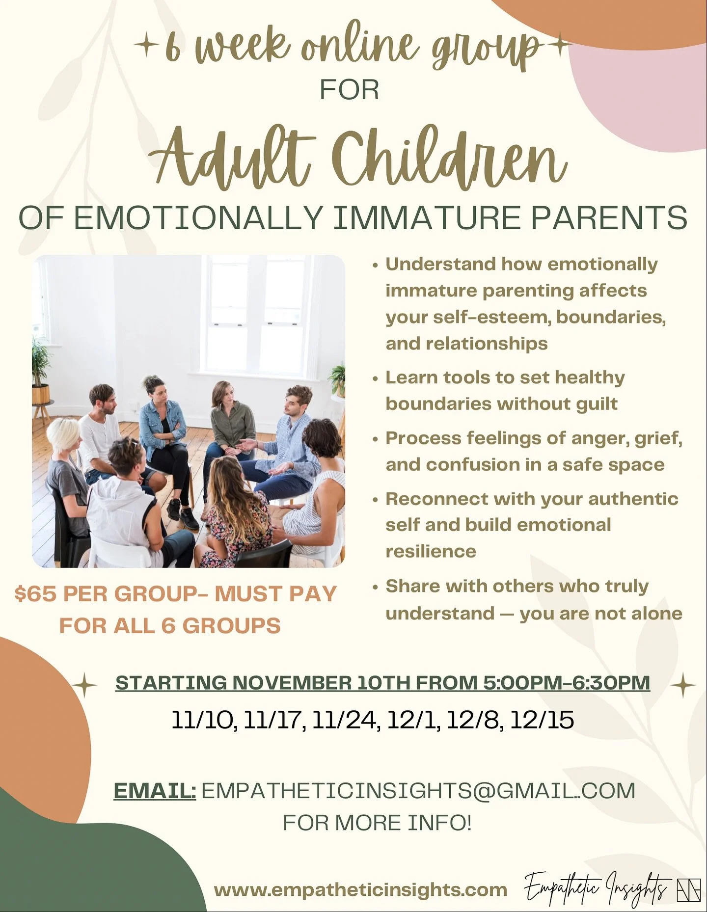 Happy #MarketingMonday! Happy to announce that I am running another round of this group! Had such a great first round and it was highly requested to do another, so here we are! I will also be offering an ongoing bi-weekly process group for this topic