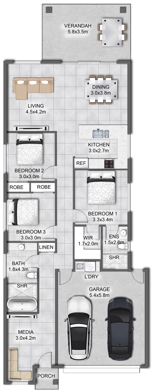 GOULD 181 PACKAGE — Multibuild Homes