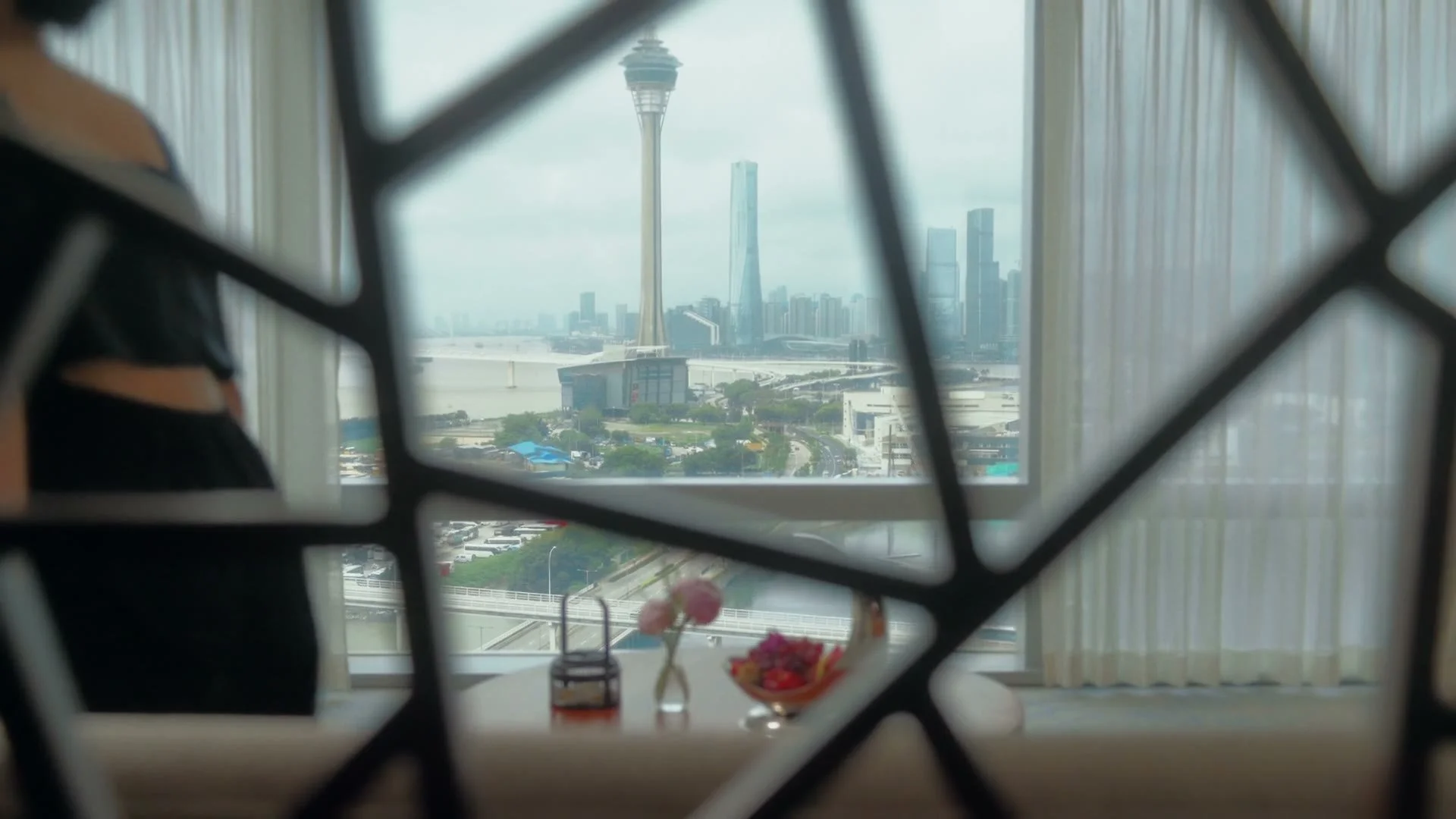 Mandarin Oriental Macau, film still 1