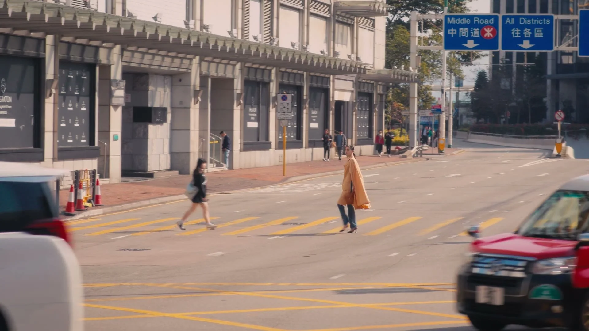 Rosewood Front Row, film still 4