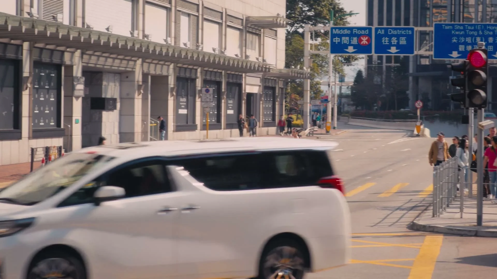 Rosewood Front Row, film still 3