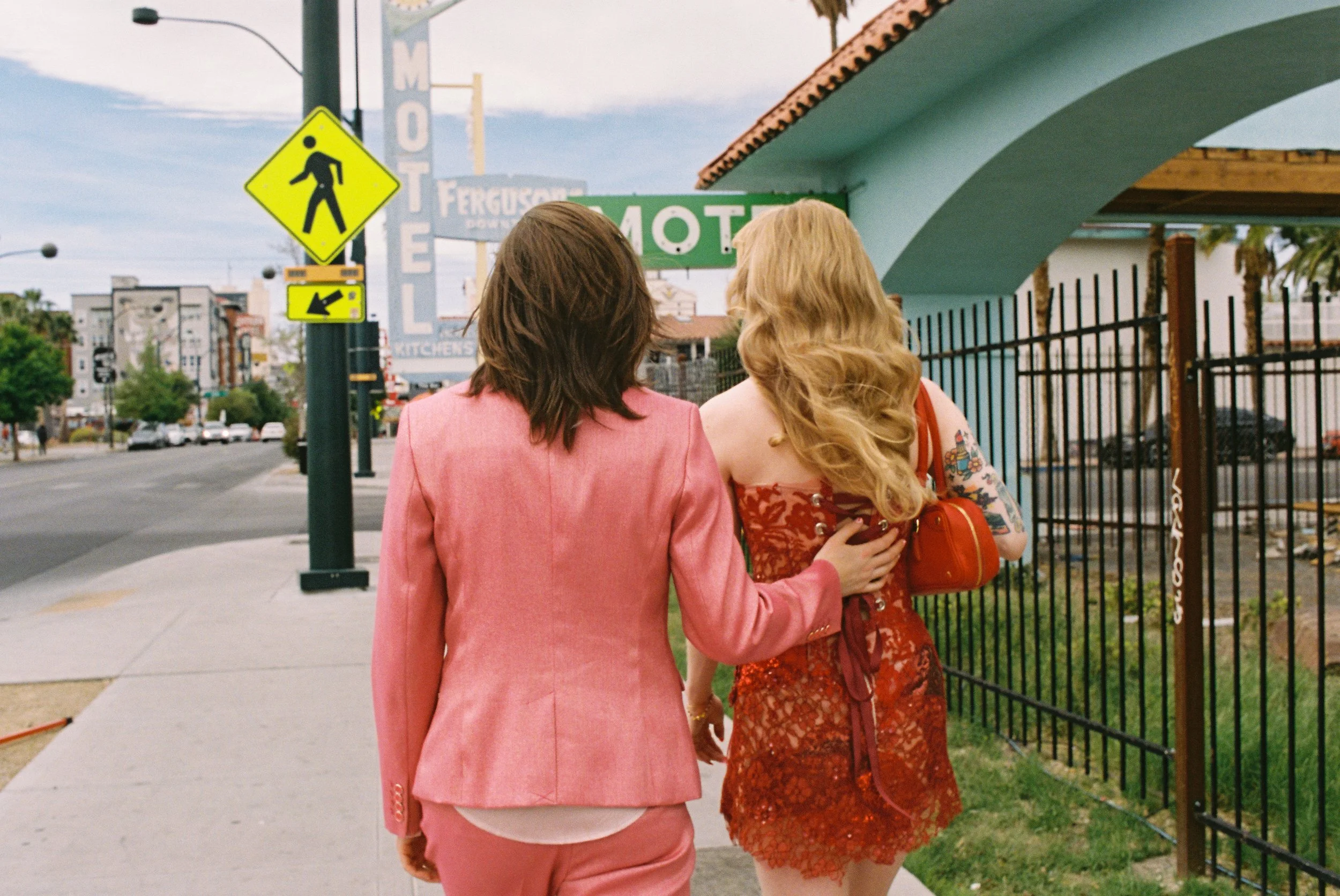 Courtney and Sam