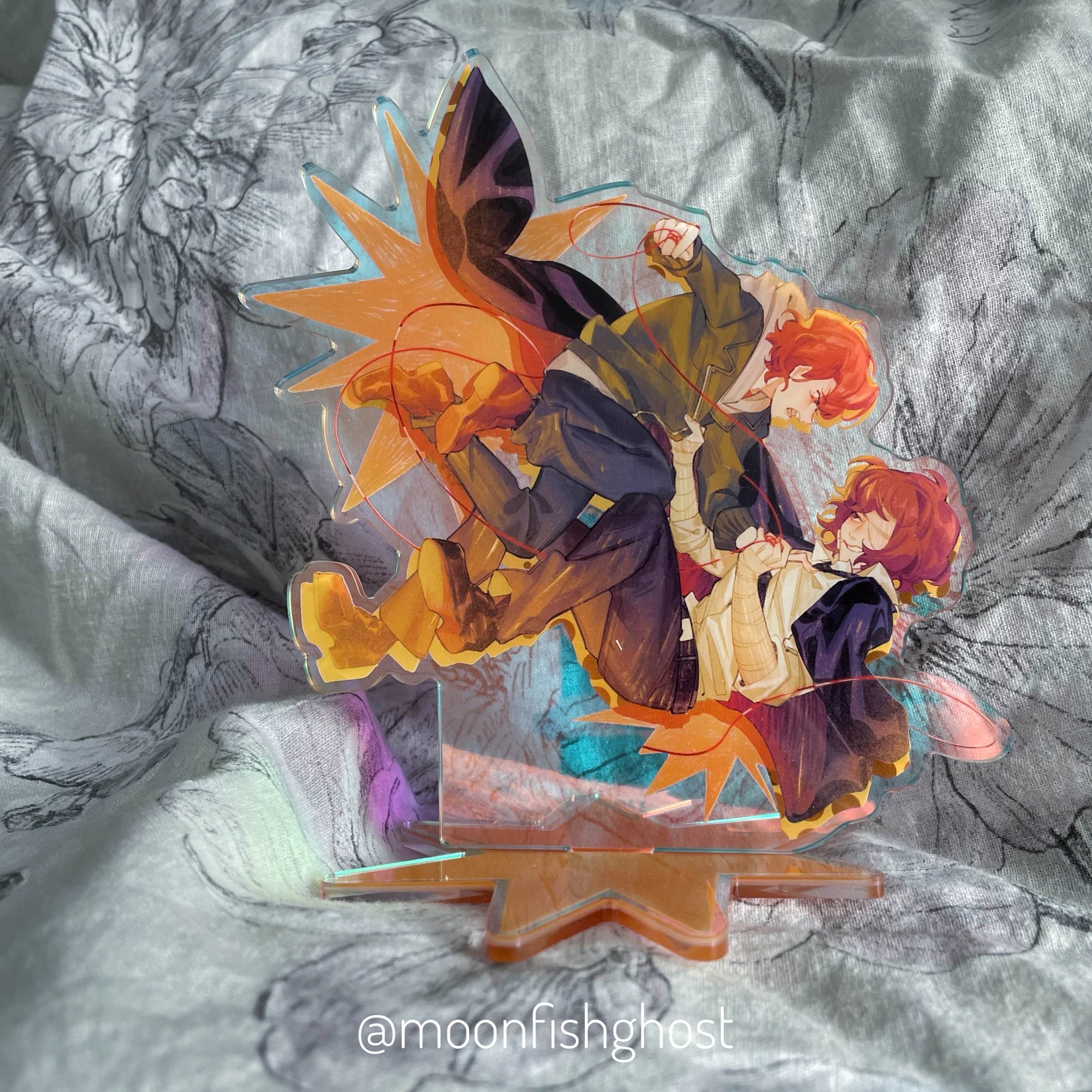 Fifteen Soukoku 'String of Fate' Acrylic Standee