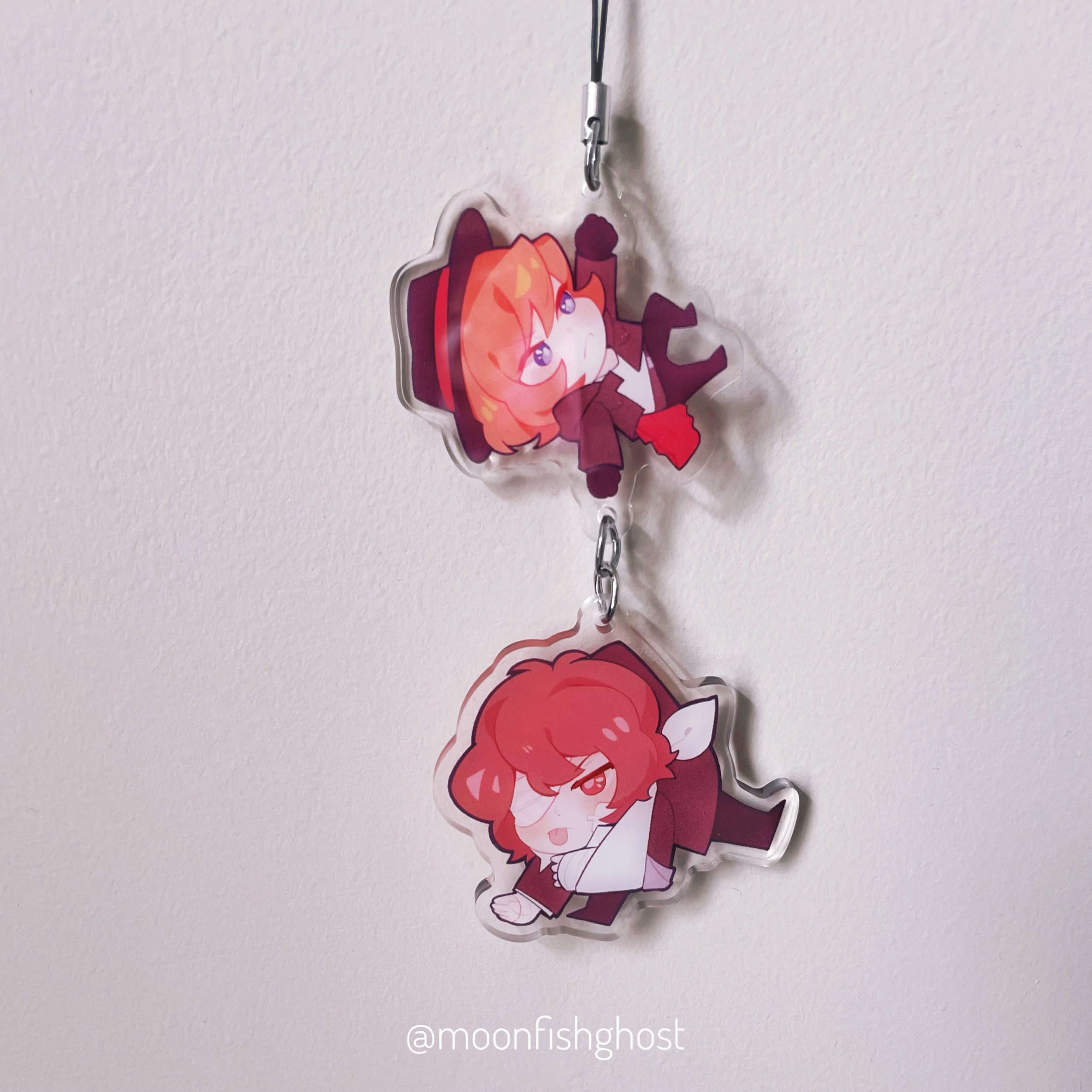 JUMBO SIZE Fifteen Soukoku Dangling Acrylic Charm