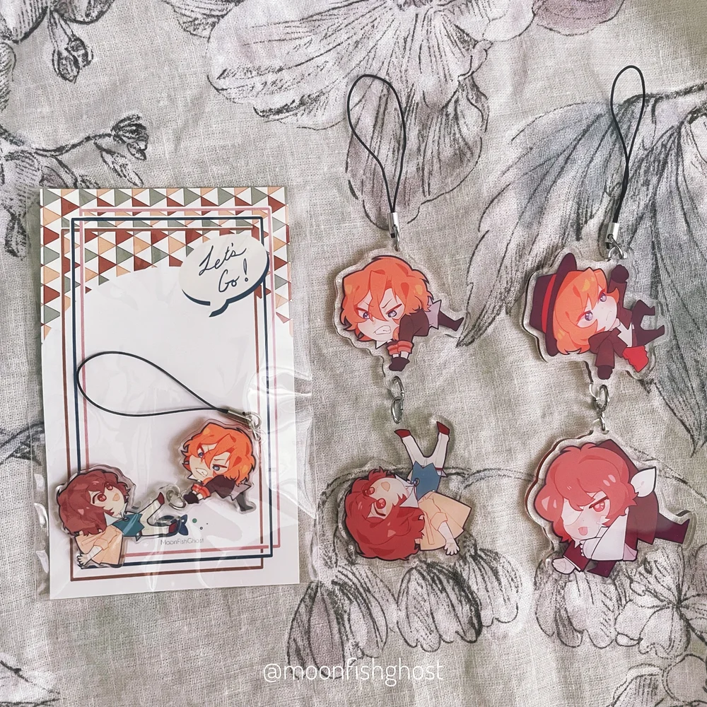 JUMBO SIZE Soukoku Dangling Charm — MoonFishGhost