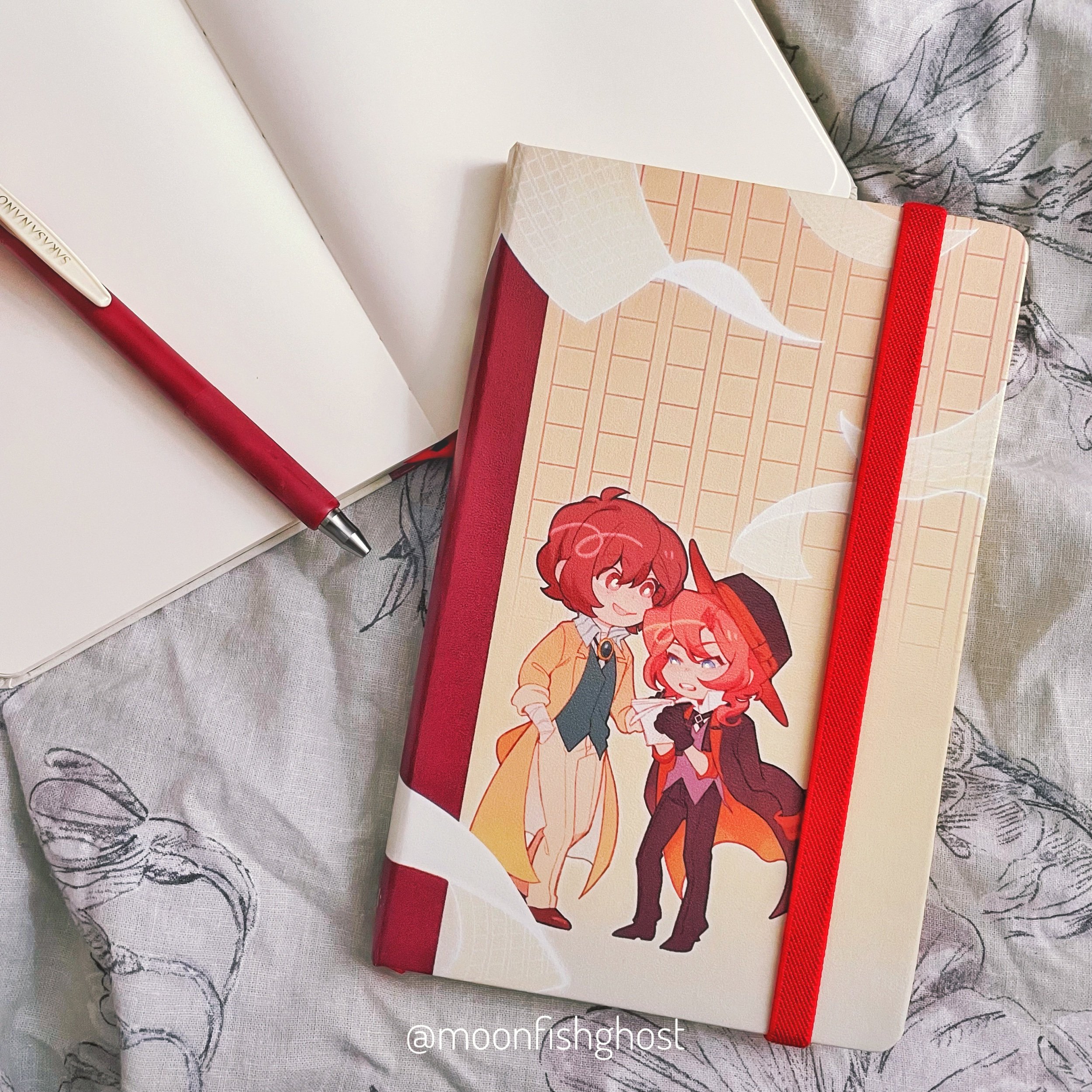 2024 Soukoku Journal/Notebook