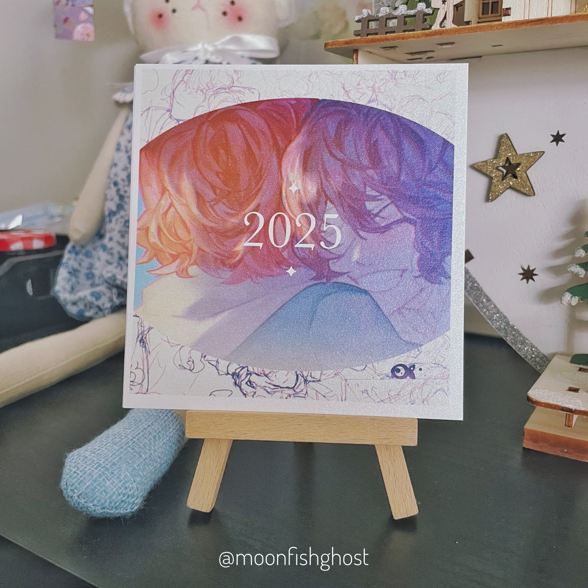 2025 Soukoku Desk Calendar