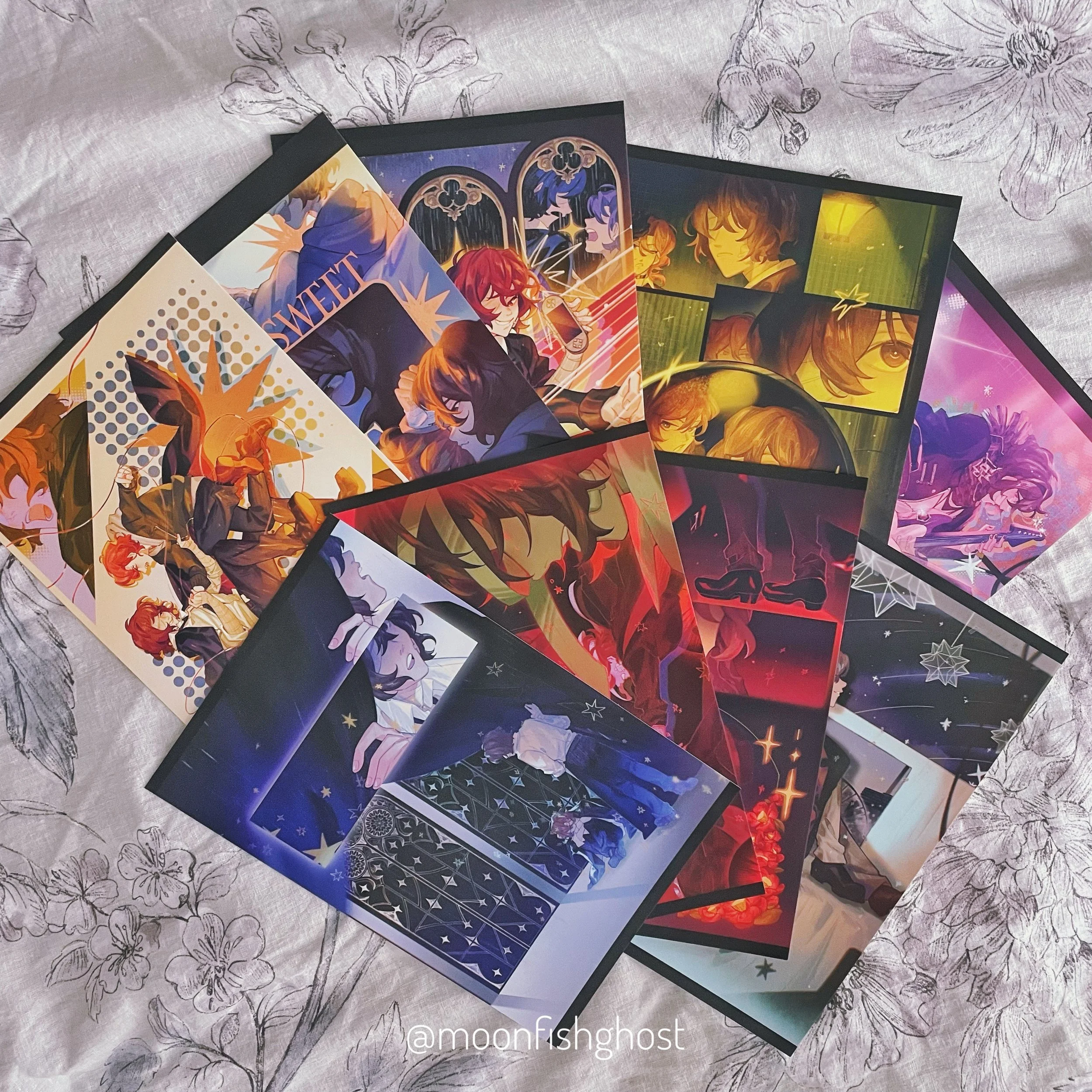 2025 Drawtober Large Prints