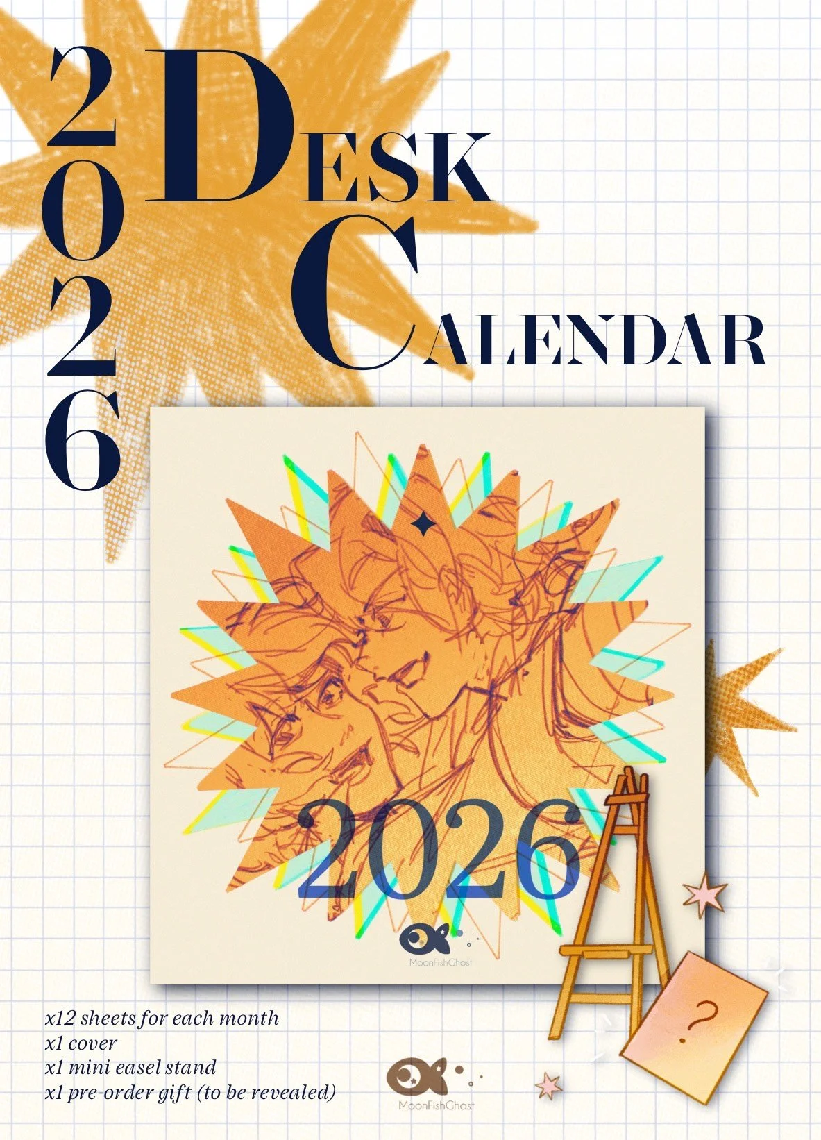 [PRE-Order] 2026 Soukoku Desk Calendar