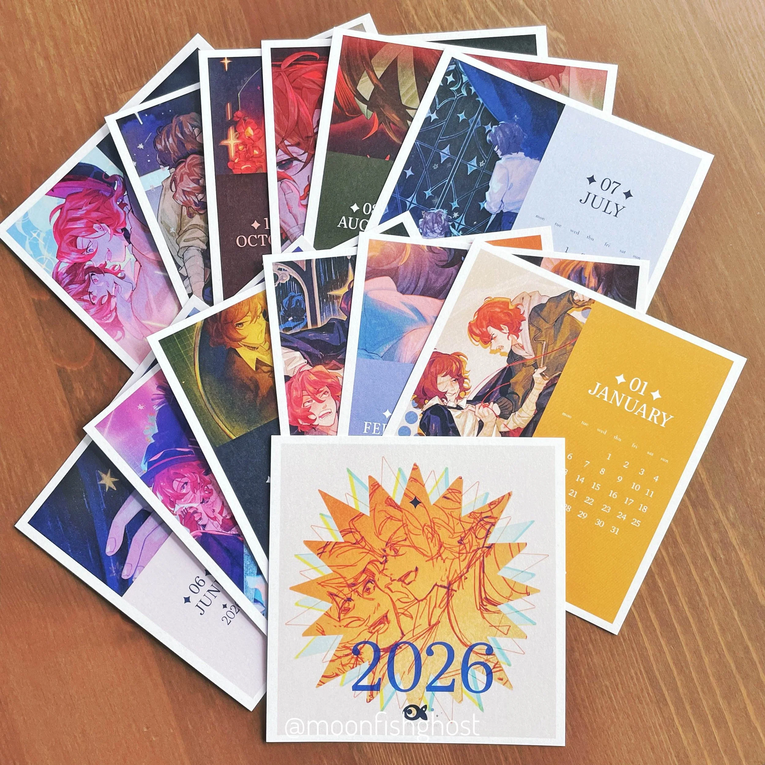 [PRE-Order] 2026 Soukoku Desk Calendar