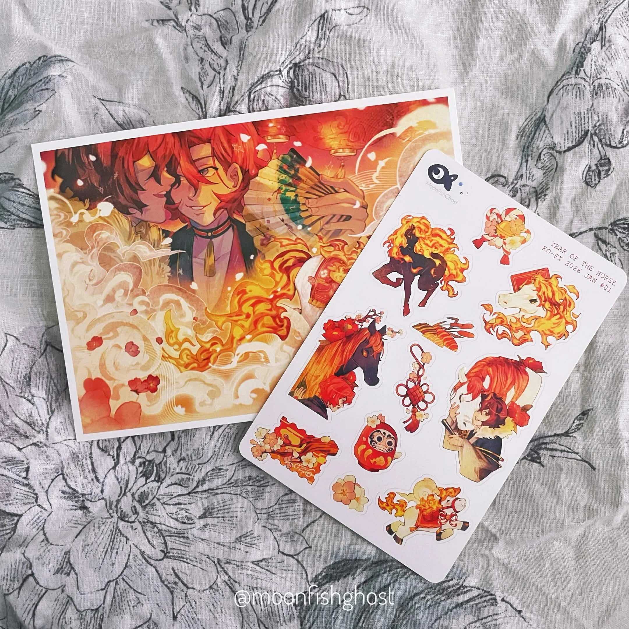 2026 Jan Mail Club Extras