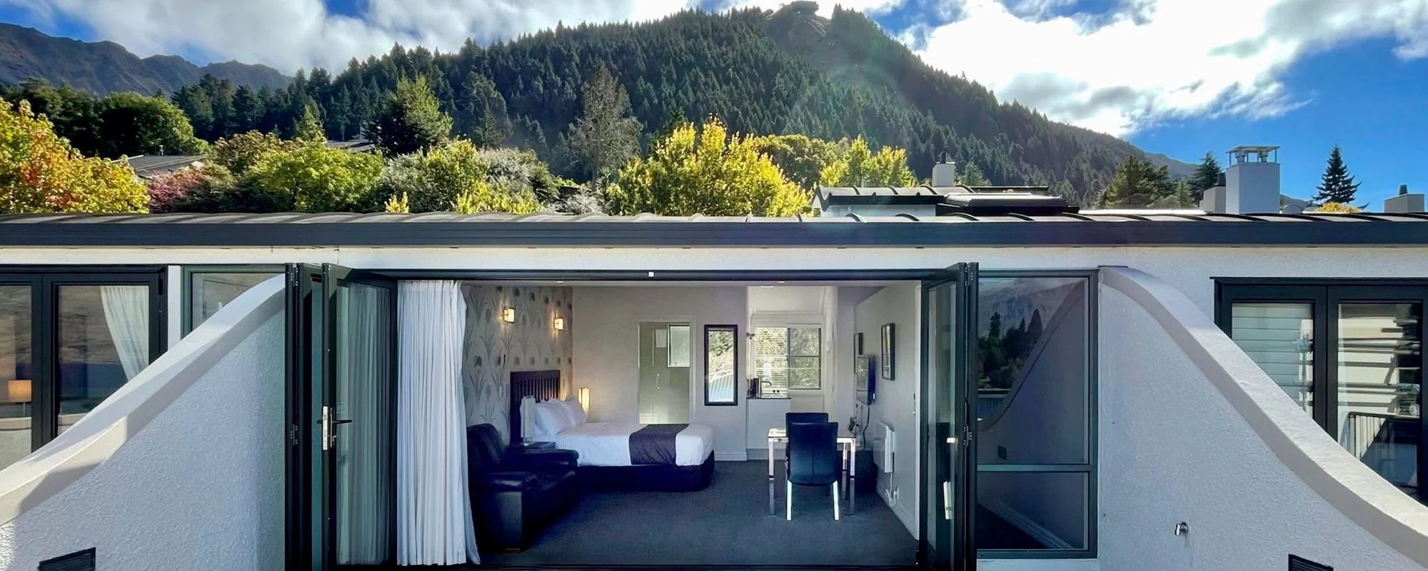 View of Penthouse Studio Accommodation — The Waterfront Apartments