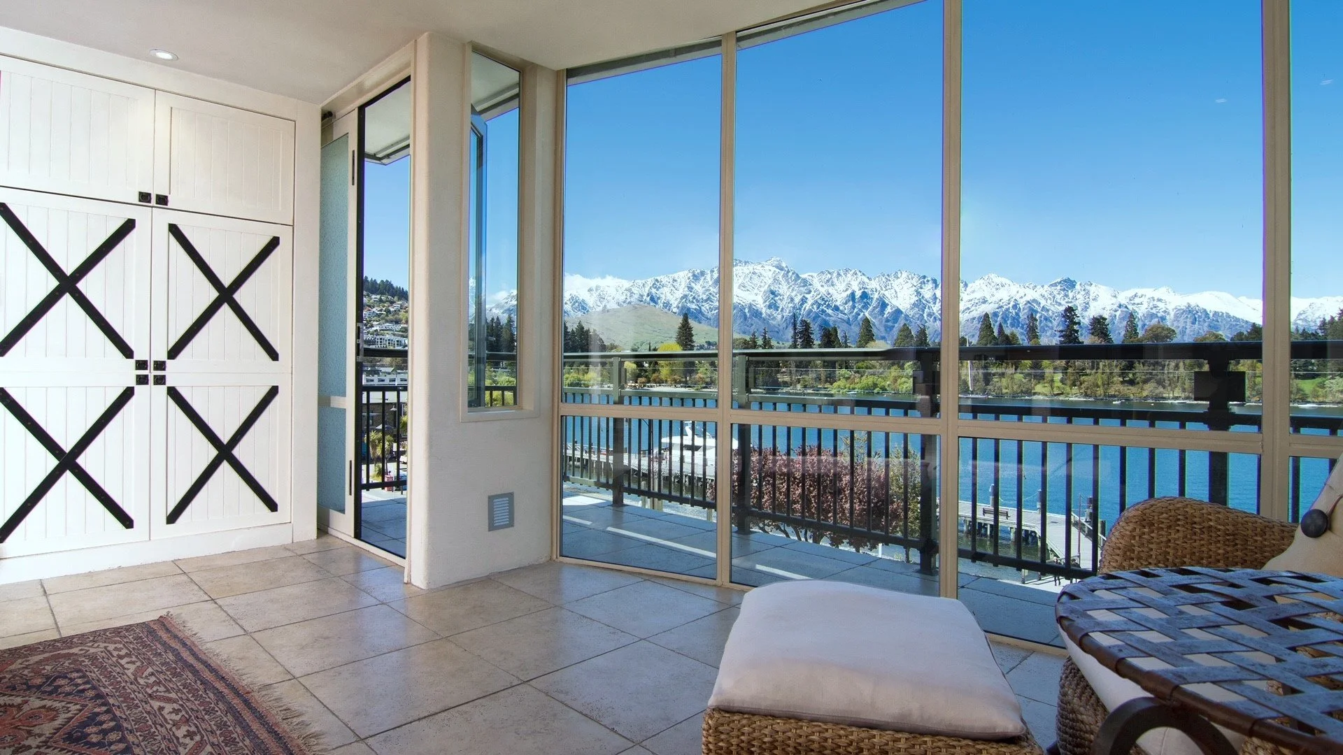 Two Bedroom Executive Penthouse — The Waterfront Apartments - Minimalist Luxury Penthouse Apartments With Two Elevators