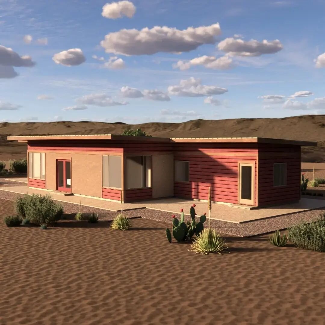 Check out one of my new designs.  I call it the Sonoran Mesa.  I designed this home for a wonderful woman in southern Arizona.  It was inspired by Frank Loyd Wright and Taliesin West, his architecture school in Scottsdale, Arizona.  I was fortunate t